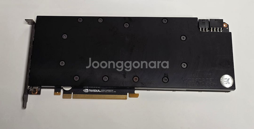 지포스 GTX 1080Ti Water Cooling--0