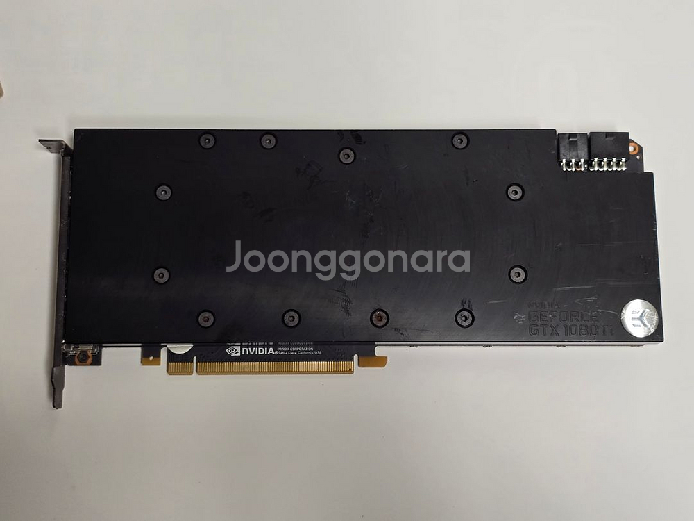 지포스 GTX 1080Ti Water Cooling--1