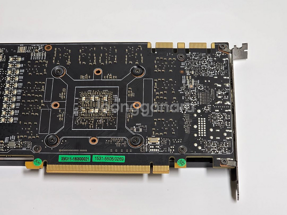 지포스 GTX 1080Ti Water Cooling--6