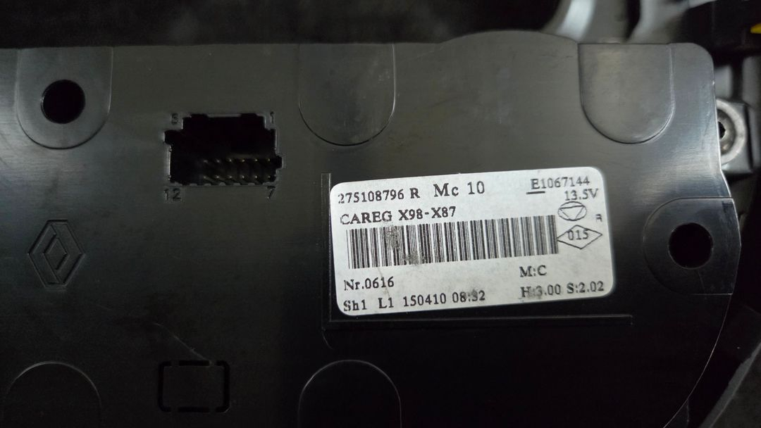르노삼성 QM3 오토공조기 275108796R 팝니다 이미지