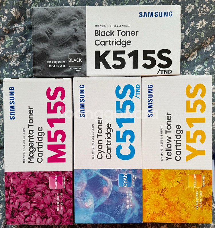 삼성SL-C565SW 컬러 레이저 프린터+미개봉토너--4