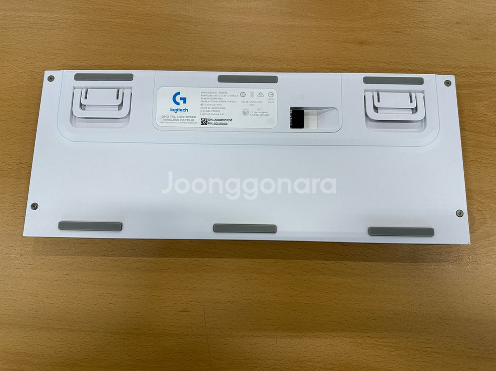 G913 TKL 화이트 갈축(택타일) [로지텍]--1