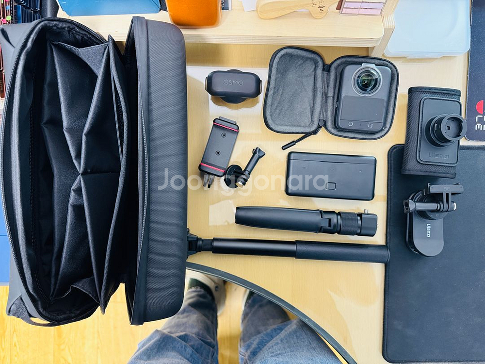 DJI 오즈모 360 어드벤처 콤보 + 케어리프레쉬--0