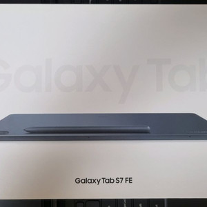 갤럭시 탭 S7 FE 128g WI-FI+키보드 북커버