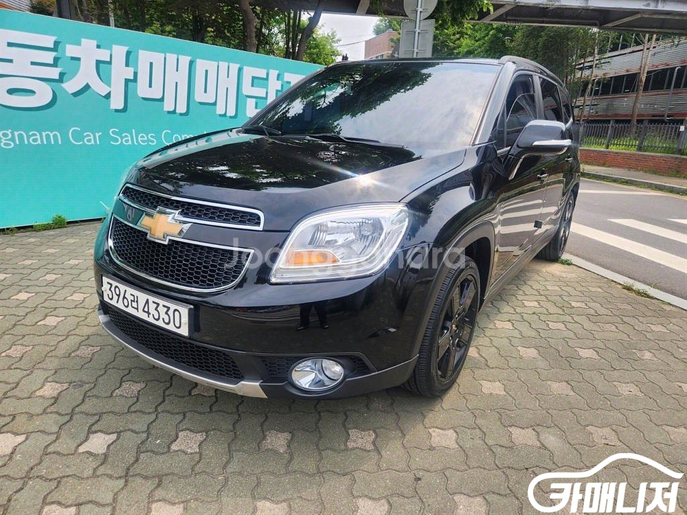 [쉐보레]올란도 1.6 디젤 퍼펙트 블랙 #앱특가--0