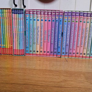영어공부 CD 아서 DVD 세트