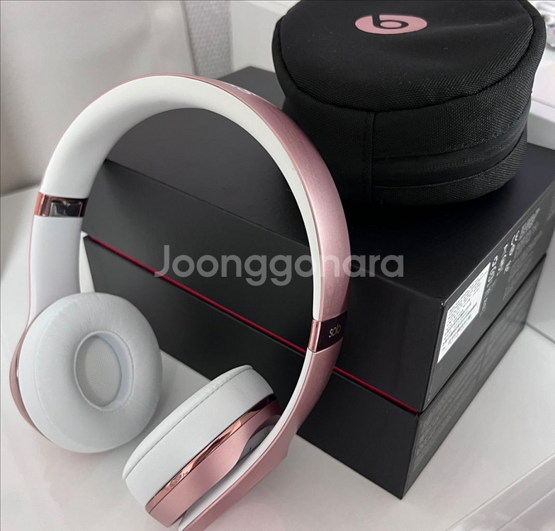 Beats solo3 비츠 솔로3 헤드셋 헤드폰--0