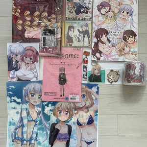 뉴 게임 NEW GAME 굿즈