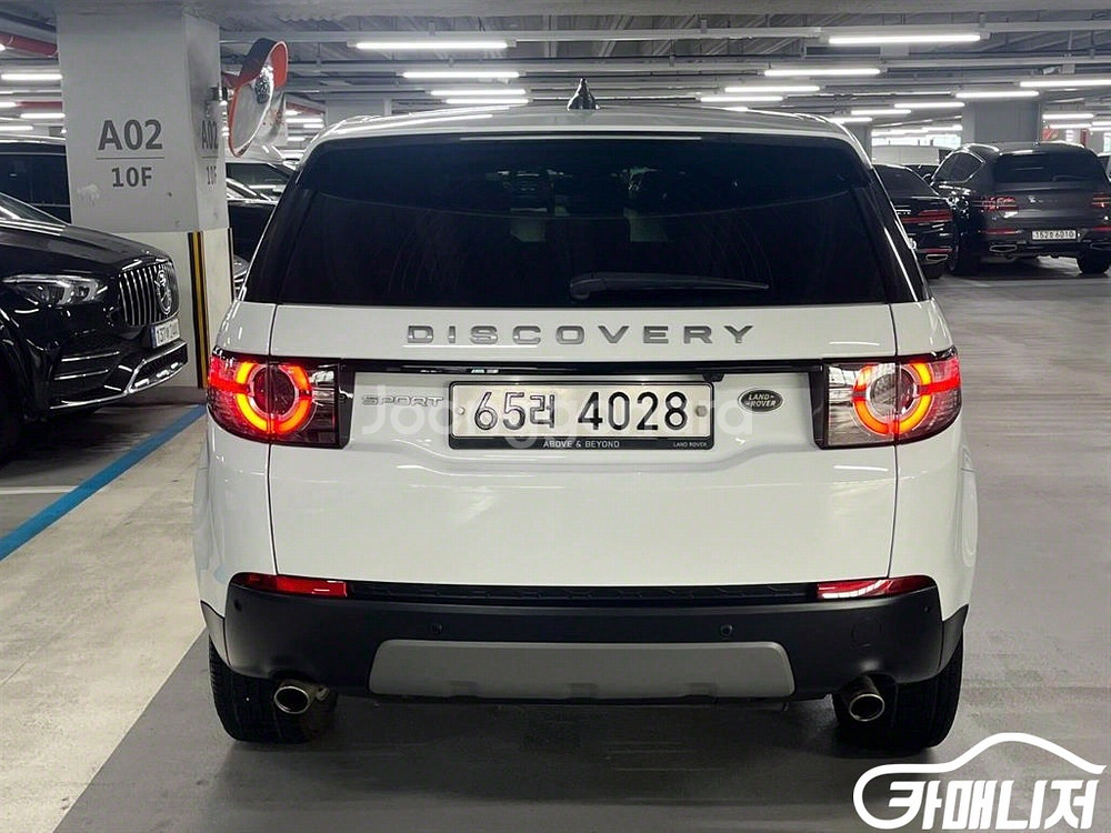 [랜드로버]디스커버리 스포츠 2.0 TD4 SE(150--4