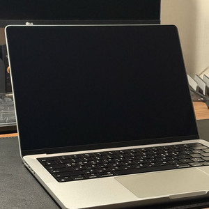 맥북프로M2 14인치 16GB 512GB 실버 2023