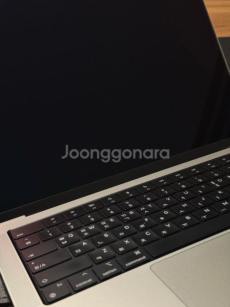 맥북프로M2 14인치 16GB 512GB 실버 2023--1