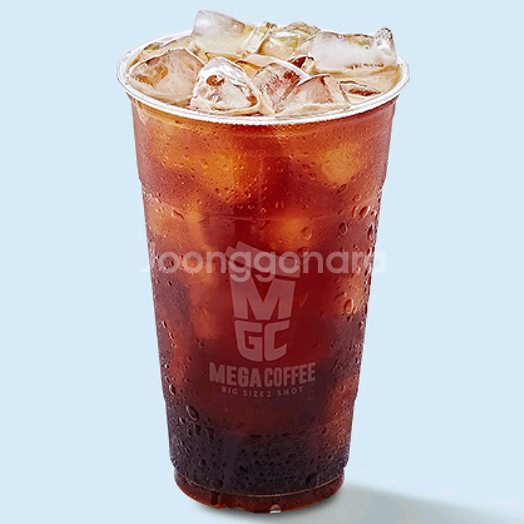 오늘까지 메가커피 아이스 아메리카노--0