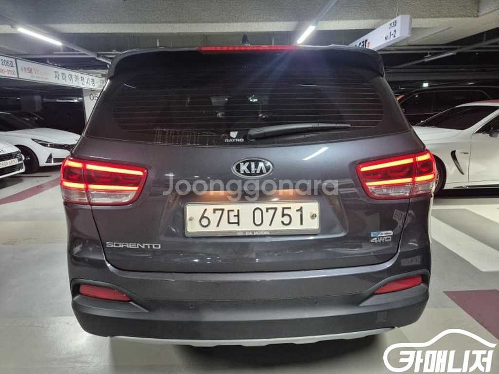 [기아]올 뉴 쏘렌토 디젤 4WD 2.0 노블레스 스페--3
