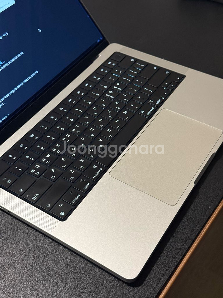 맥북프로M2 14인치 16GB 512GB 실버 2023--9