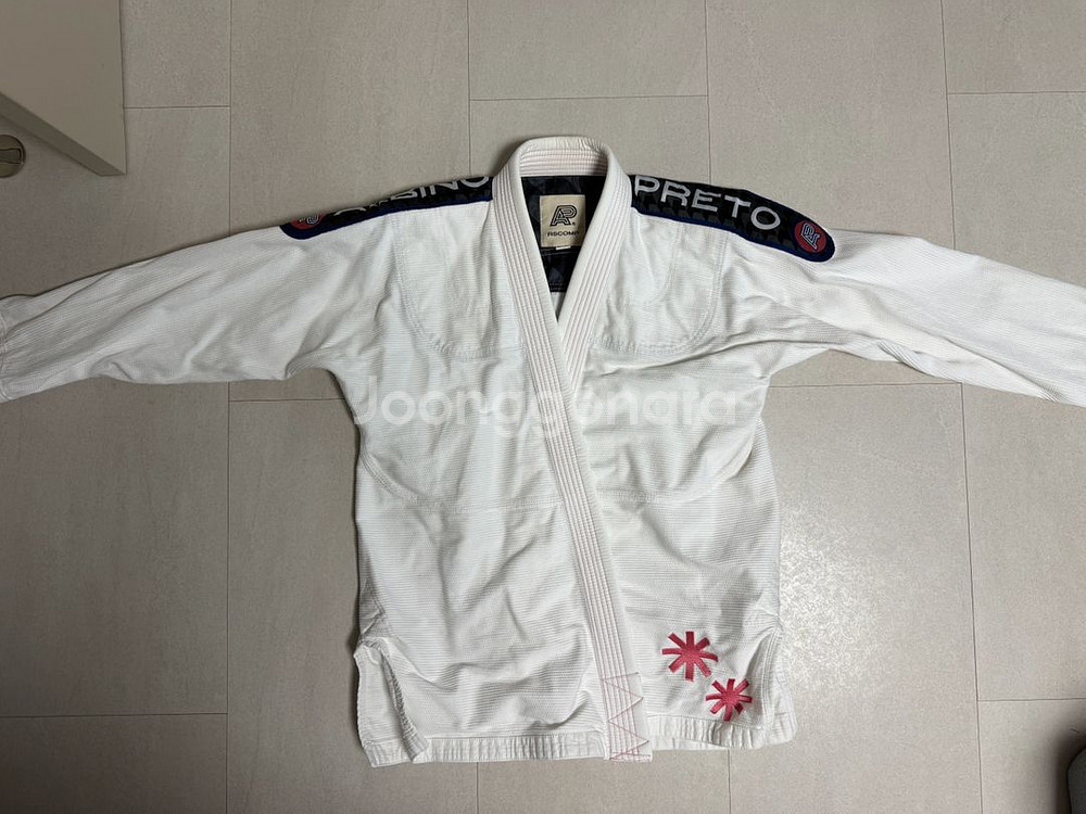 주짓수 도복 알비노앤프레토 A2 A&P--0