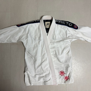 주짓수 도복 알비노앤프레토 A2 A&P