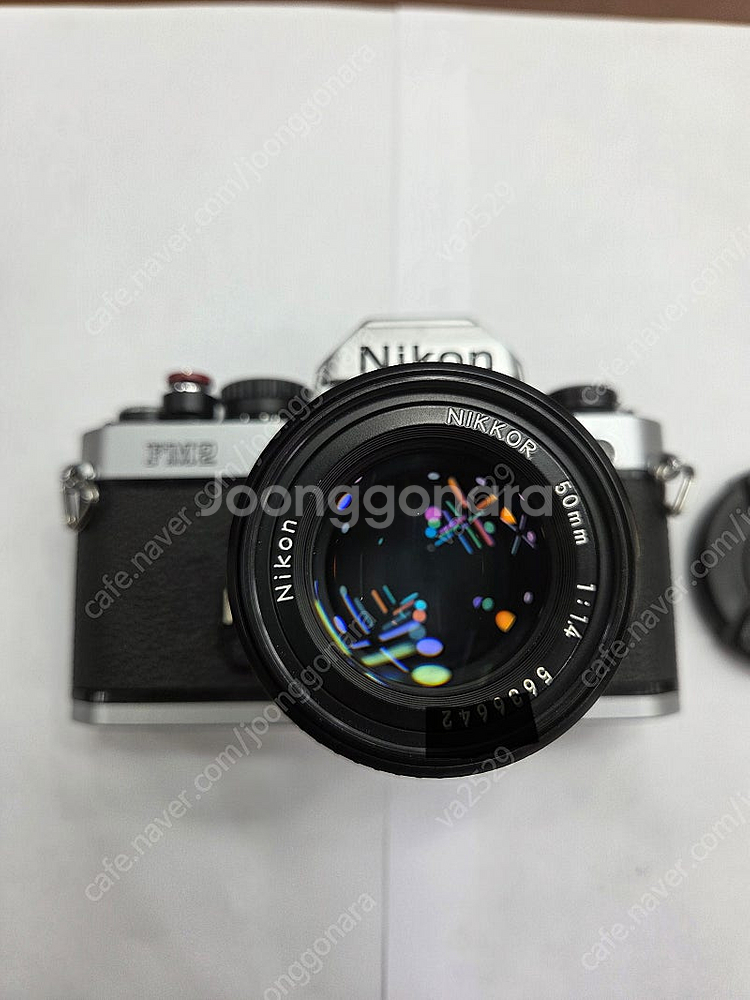니콘 FM2 84민무늬신형 + 50MM F1.4--0