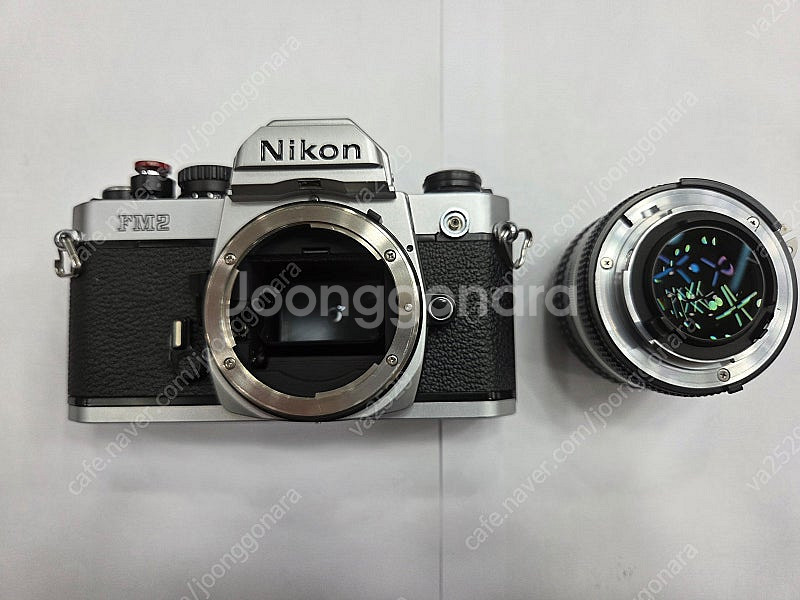 니콘 FM2 84민무늬신형 + 50MM F1.4--2
