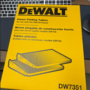 디월트 자동대패 확장선반 DW7351