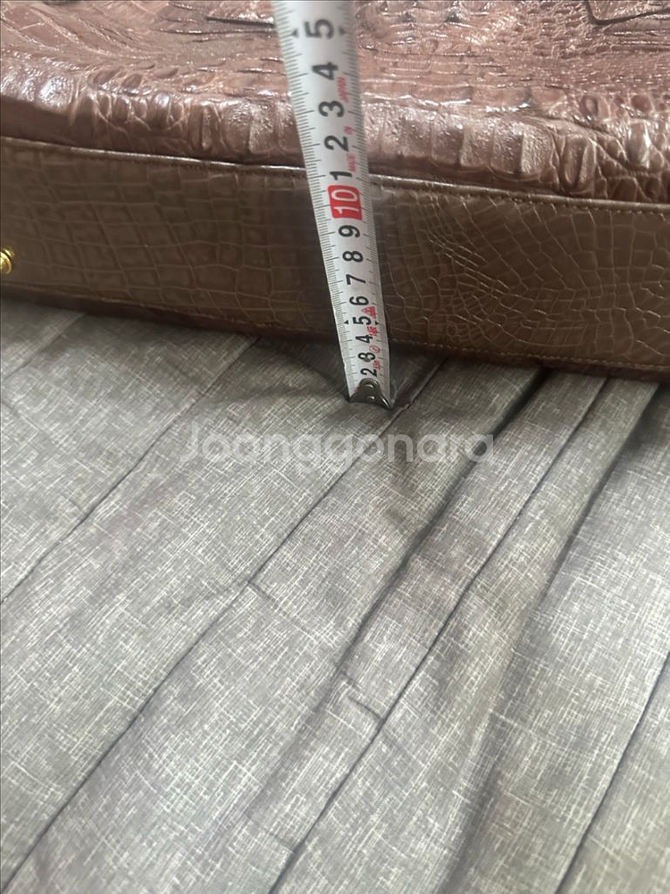 [정품/최상급] Artesano리얼 악어가죽 토트백판매--9