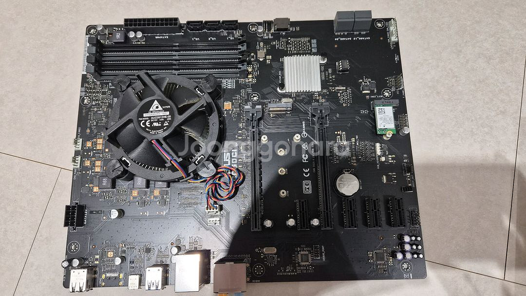 i7 7700 gtx1050 보드셋 팝니다--0