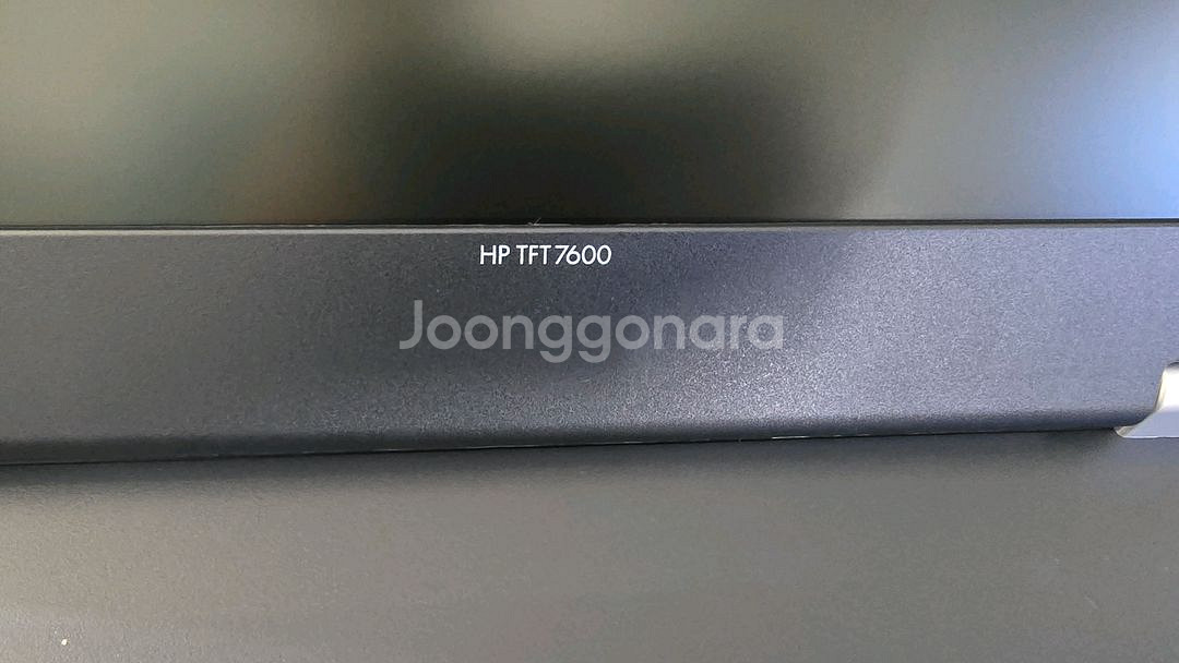 HP TFT7600 RKM 랙마운트 키보드 콘솔 모니터--5