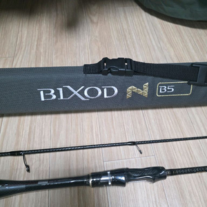 js컴퍼니 배스낚시대 b5 s682l-ml