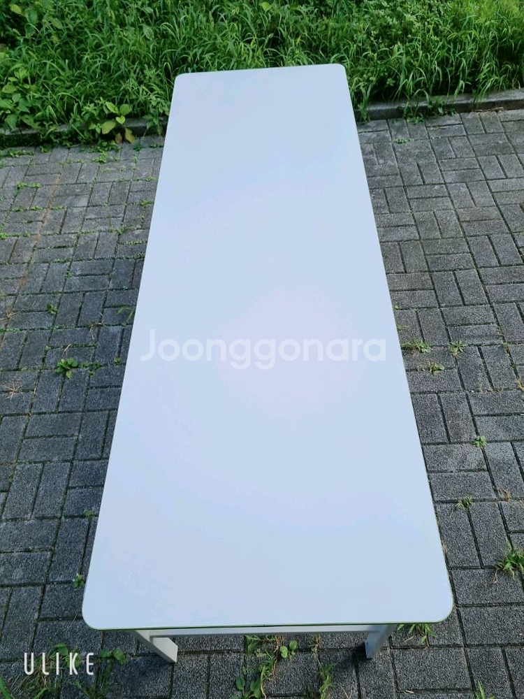 양면 컴퓨터 사무용 책상 / 작업대--4