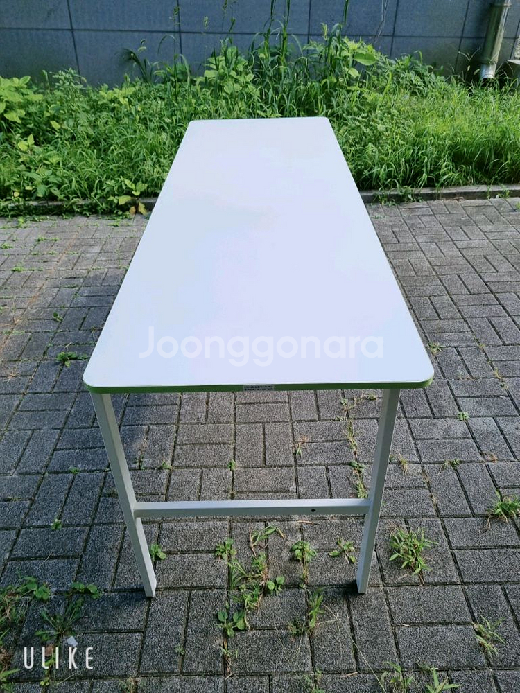 양면 컴퓨터 사무용 책상 / 작업대--3