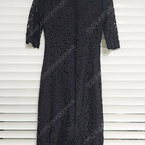 반값무료 타임 time 새거수준 아일렛 펀칭원피스