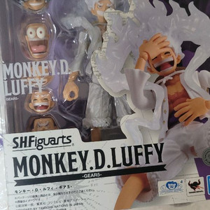 shf 원피스 루피 기어 5 판매합니다.