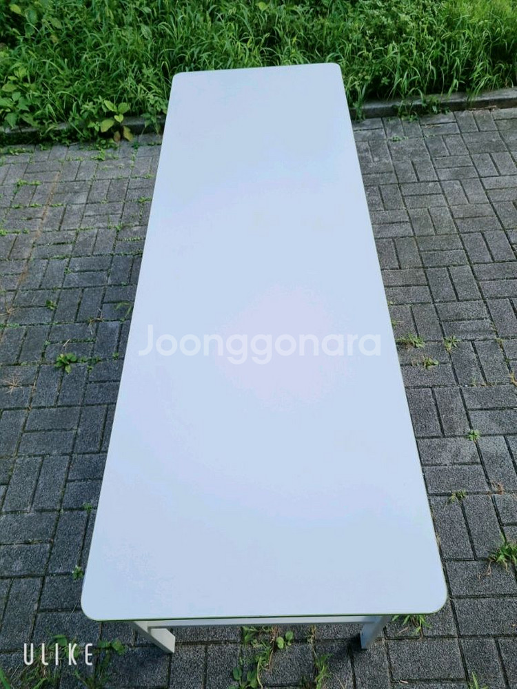 양면 컴퓨터 사무용 책상 / 작업대--5