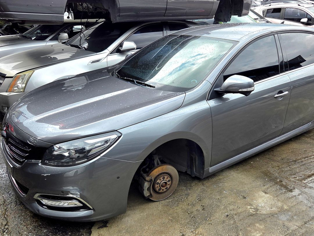 르노삼성 L47 올뉴SM7 노바 폐차로 부품 팝니다 이미지