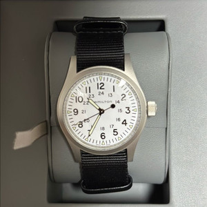 해밀턴 카키필드 메카니컬 38mm