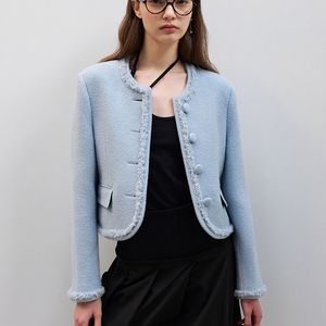마론에디션 blue bocule blazer(S siz