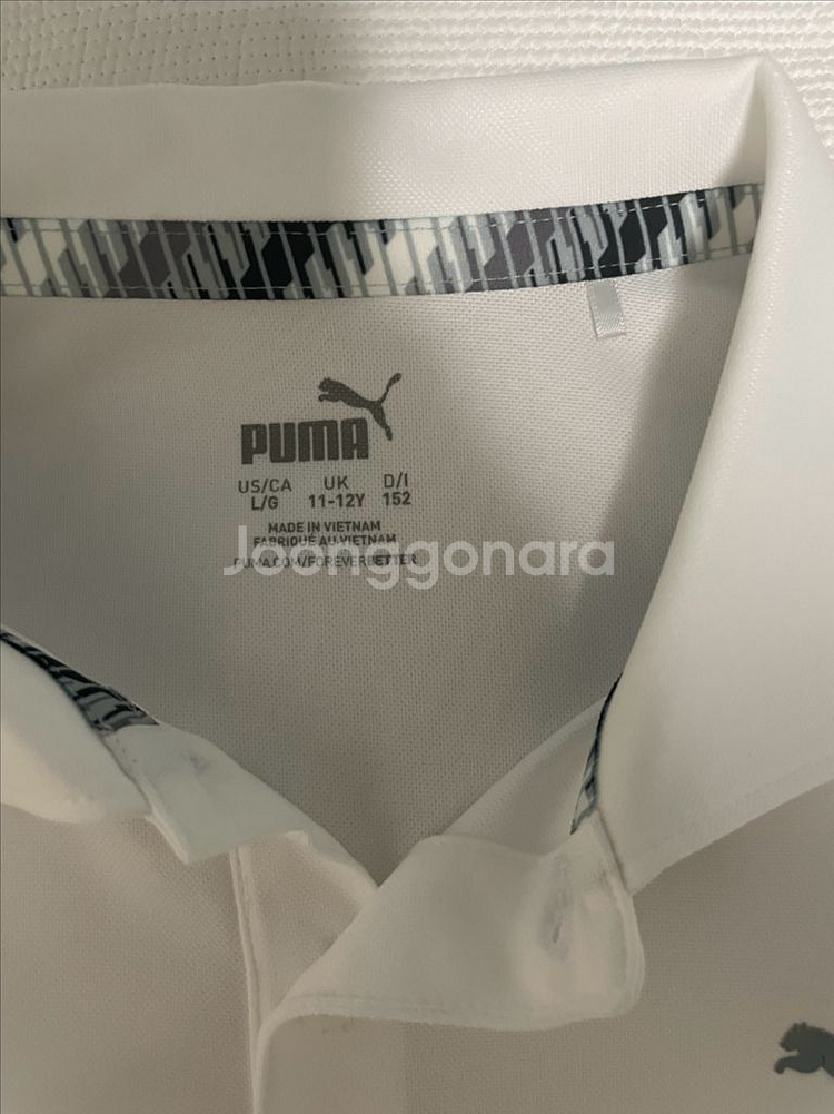 초등 남아 골프복 puma--1