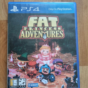 PS4 플스4 팻 프린세스 뚱뚱보 공주