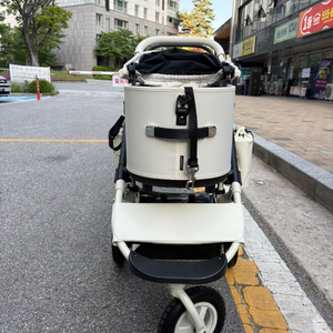 에어버기 돔3 프리미엄 L 애견 유모차