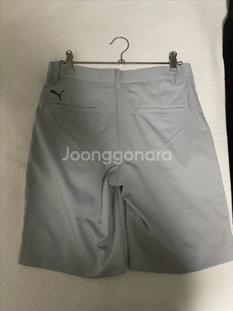 초등 남아 골프복 puma 반바지--1