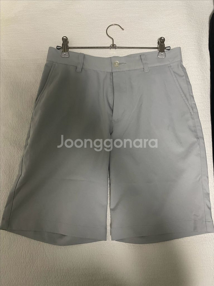 초등 남아 골프복 puma 반바지--0
