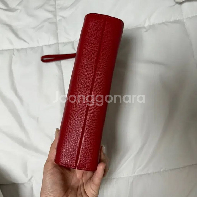 프라다 사피아노 파우치지갑 클러치 (정품)--6