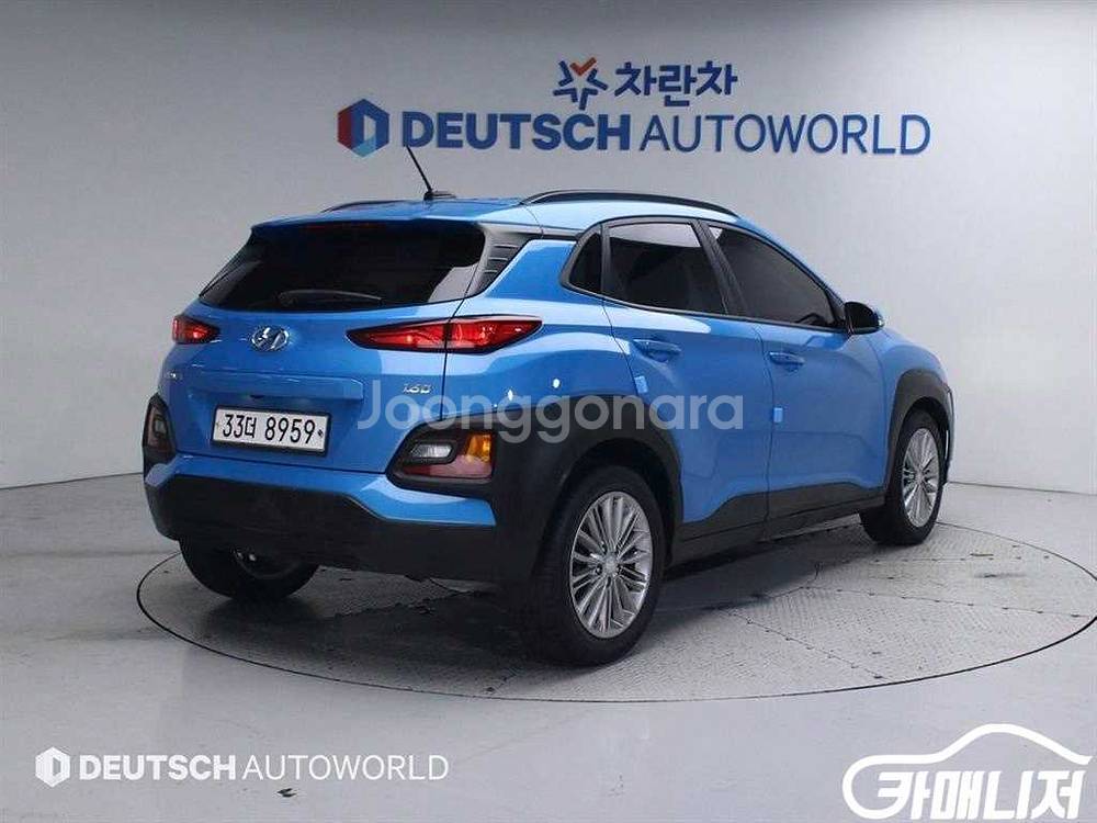 [현대]코나 디젤 1.6 2WD 모던 테크 (5인승)--1
