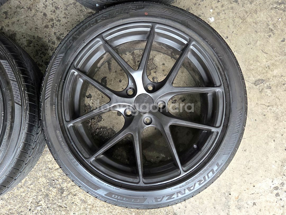 18인치휠타이어 2354518 PCD114 현대기아삼성--2