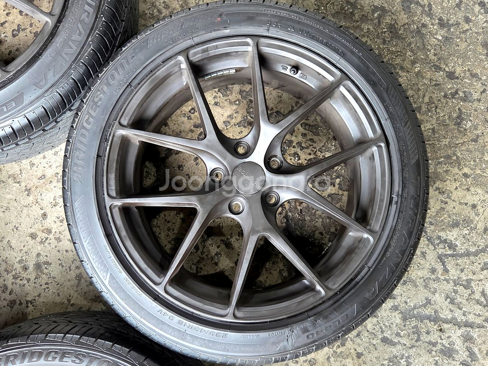 18인치휠타이어 2354518 PCD114 현대기아삼성--3