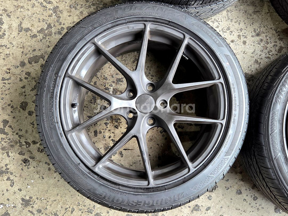 18인치휠타이어 2354518 PCD114 현대기아삼성--4