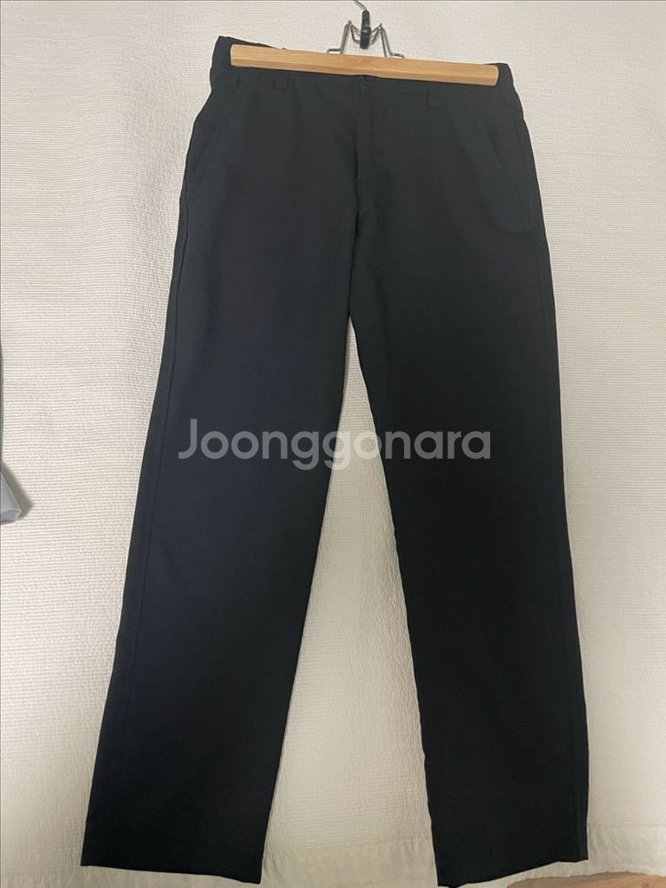 초등 남아 골프복 언더아머 바지--0