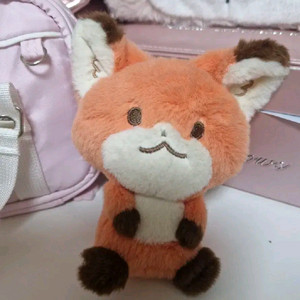 보송이 인형키링