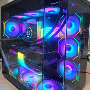 9800X3D B850M 5080 새상품 어항컴