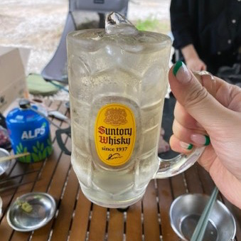 산토리니 하이볼 맥주잔 컵 술컵--1