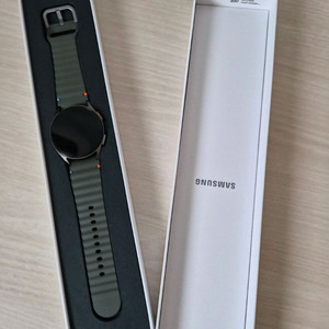단순개봉 새상품 ,워치7 40mm 그린 LTE_개통가능